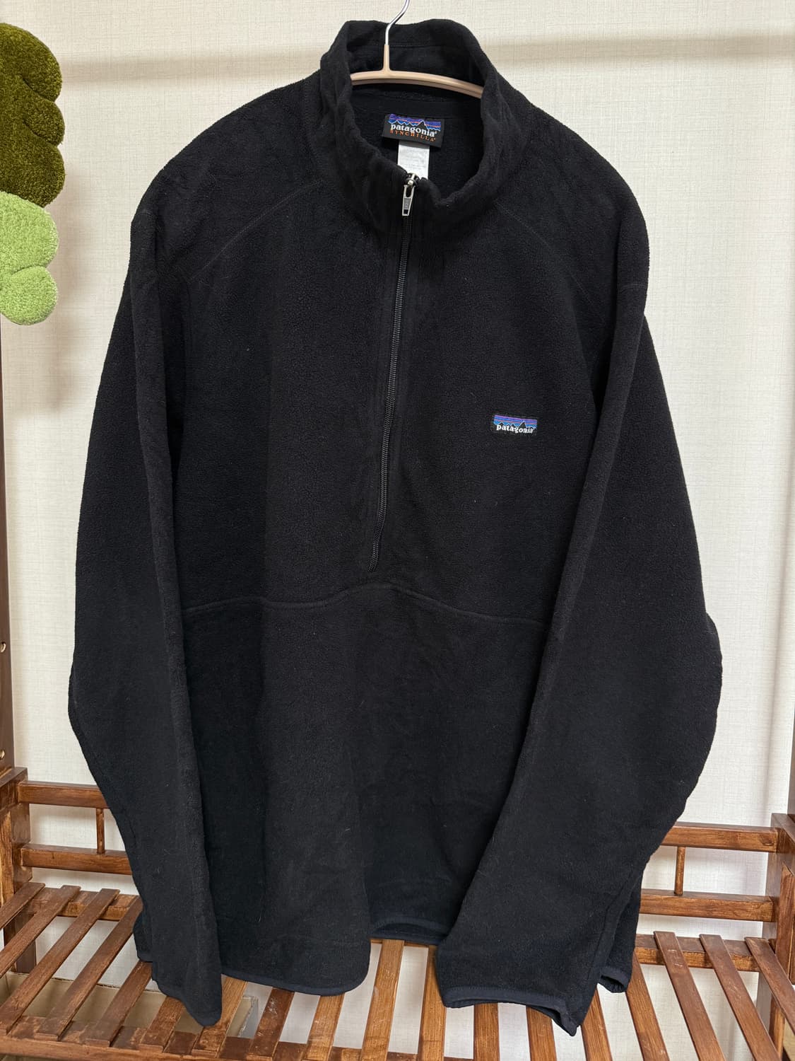 파타고니아 신칠라 플리스 집업 블랙 Xl 상품이미지2