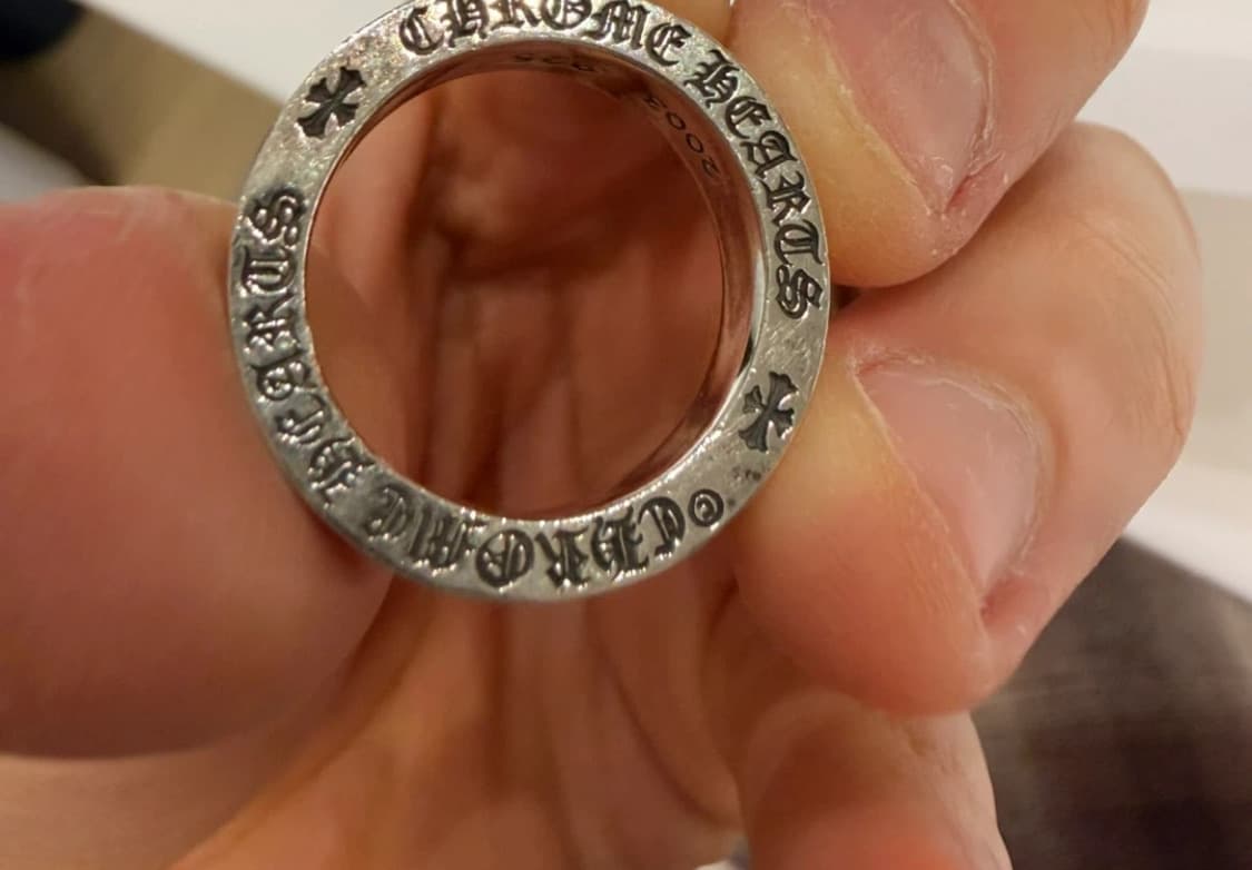 크롬하츠 포에버링 18.5 , 18mm  상품이미지6