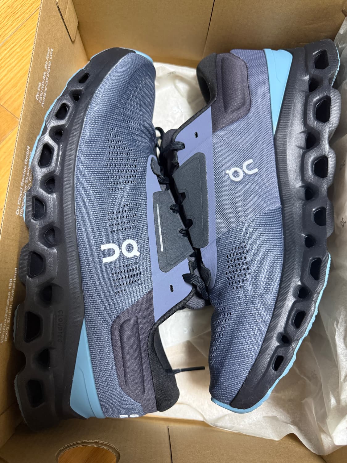 온런닝 Cloudstratus 285 상품이미지5