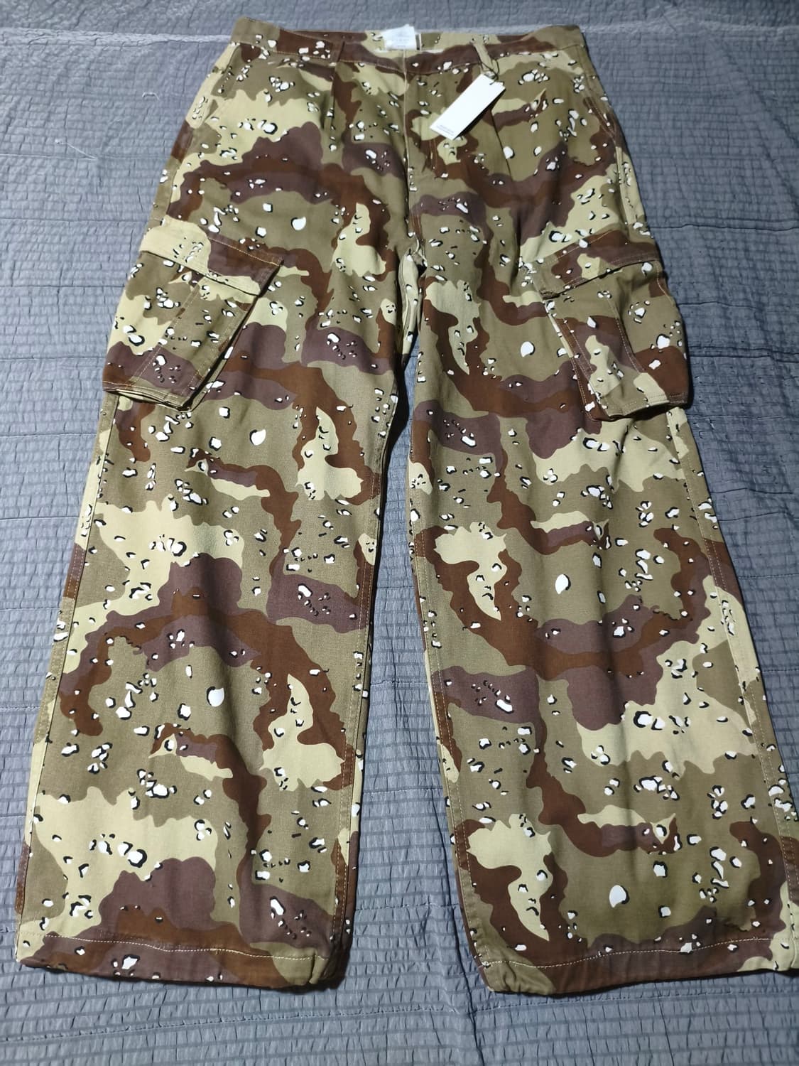감마갤러리 데저트 카모 카고 팬츠 XL(36) 새상품 상품이미지1