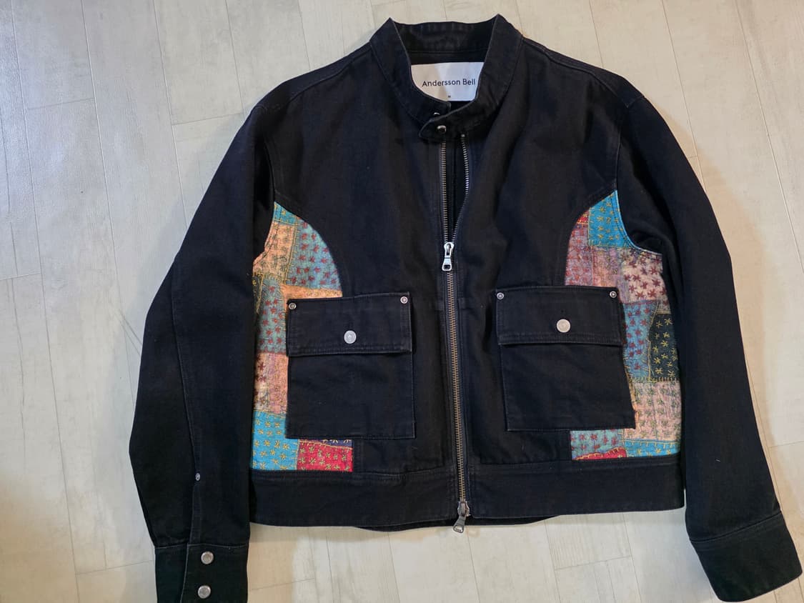 앤더슨벨 뮬렌스 데님 자켓 m 상품이미지1