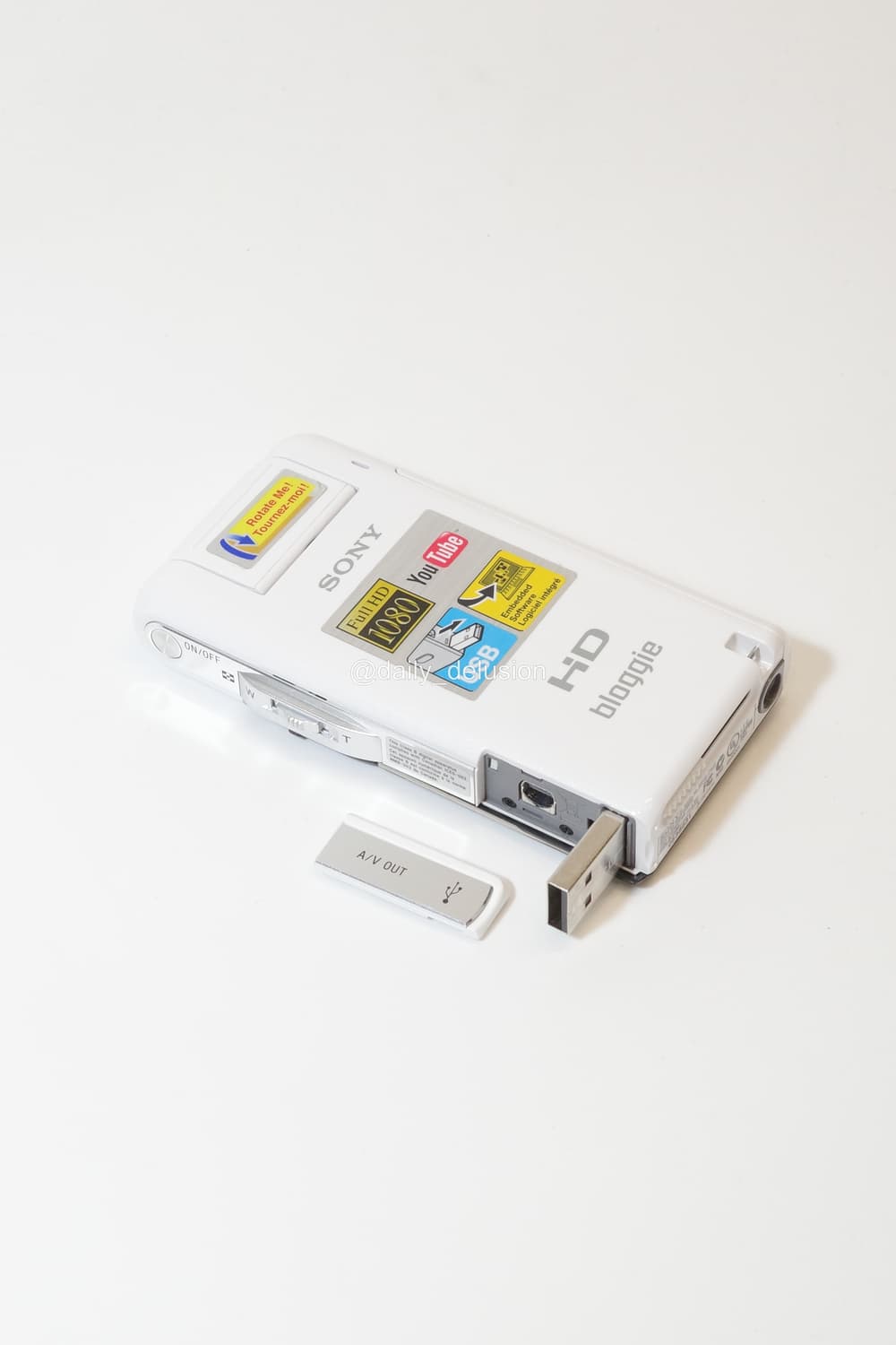 소니 블로기 MHS-PM5 (White) 상품이미지6