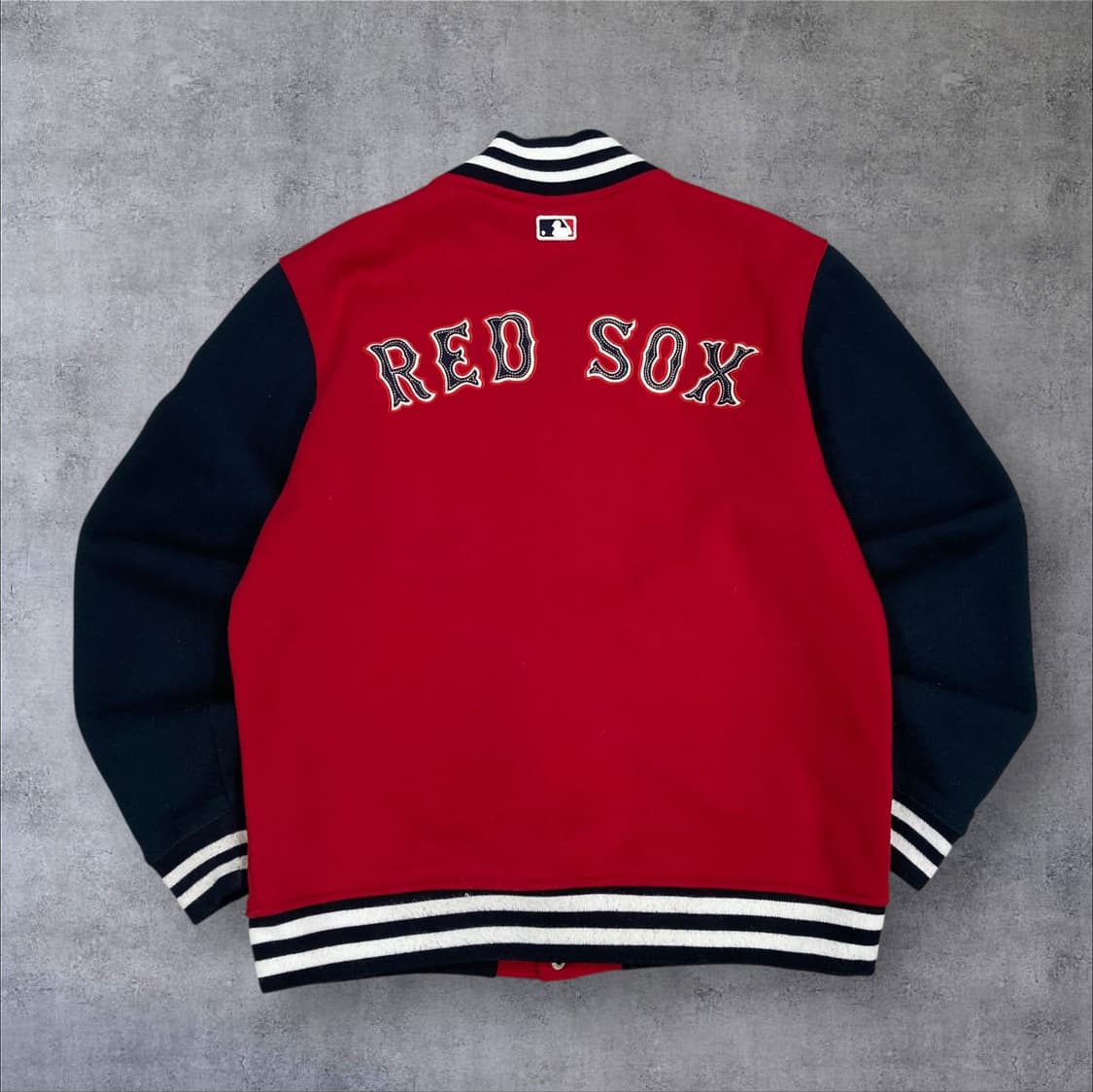 마제스틱 보스턴 레드 삭스 스타디움 바시티 자켓 상품이미지2