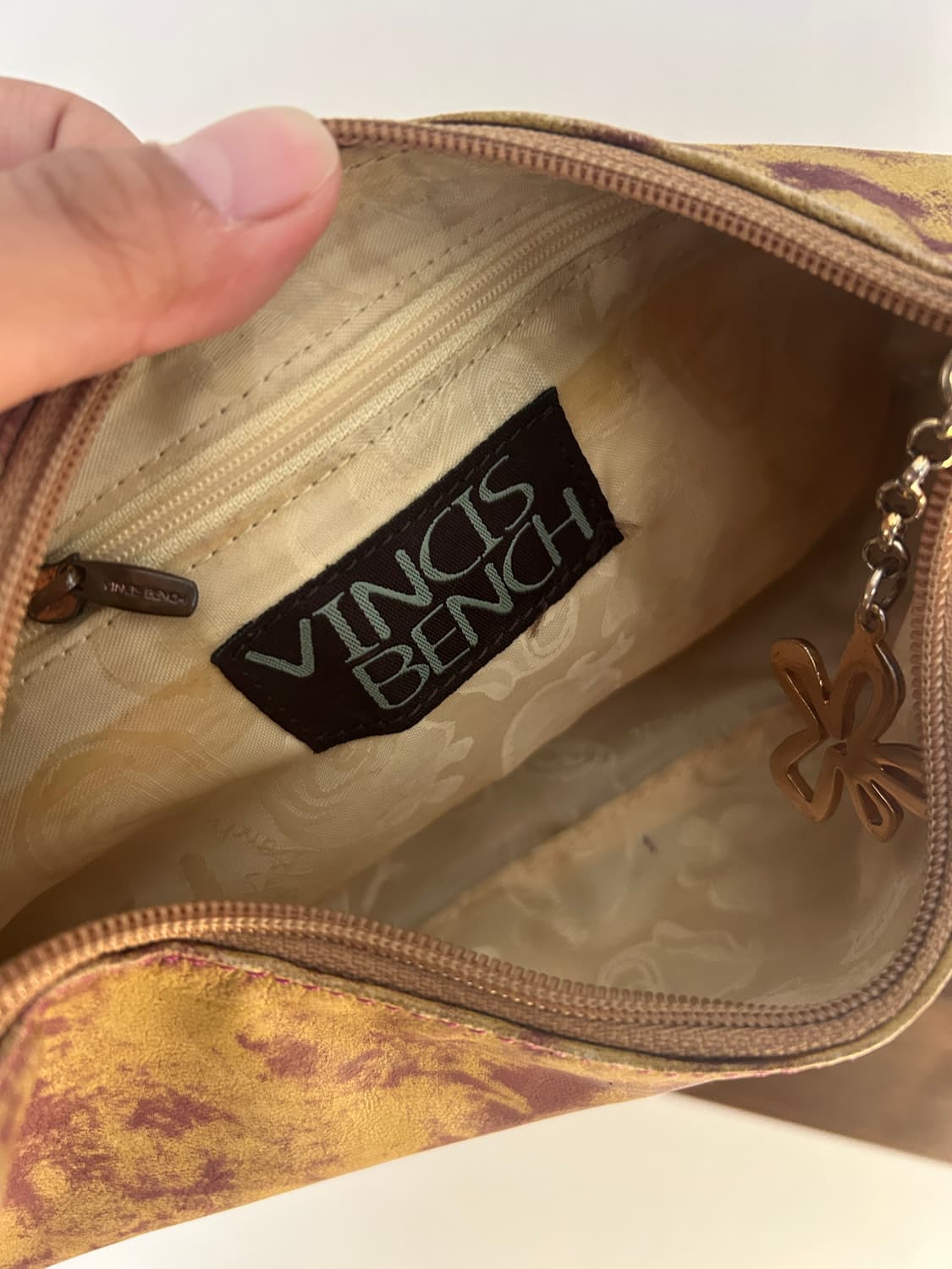 Vincis bench 미니 숄더백  상품이미지5