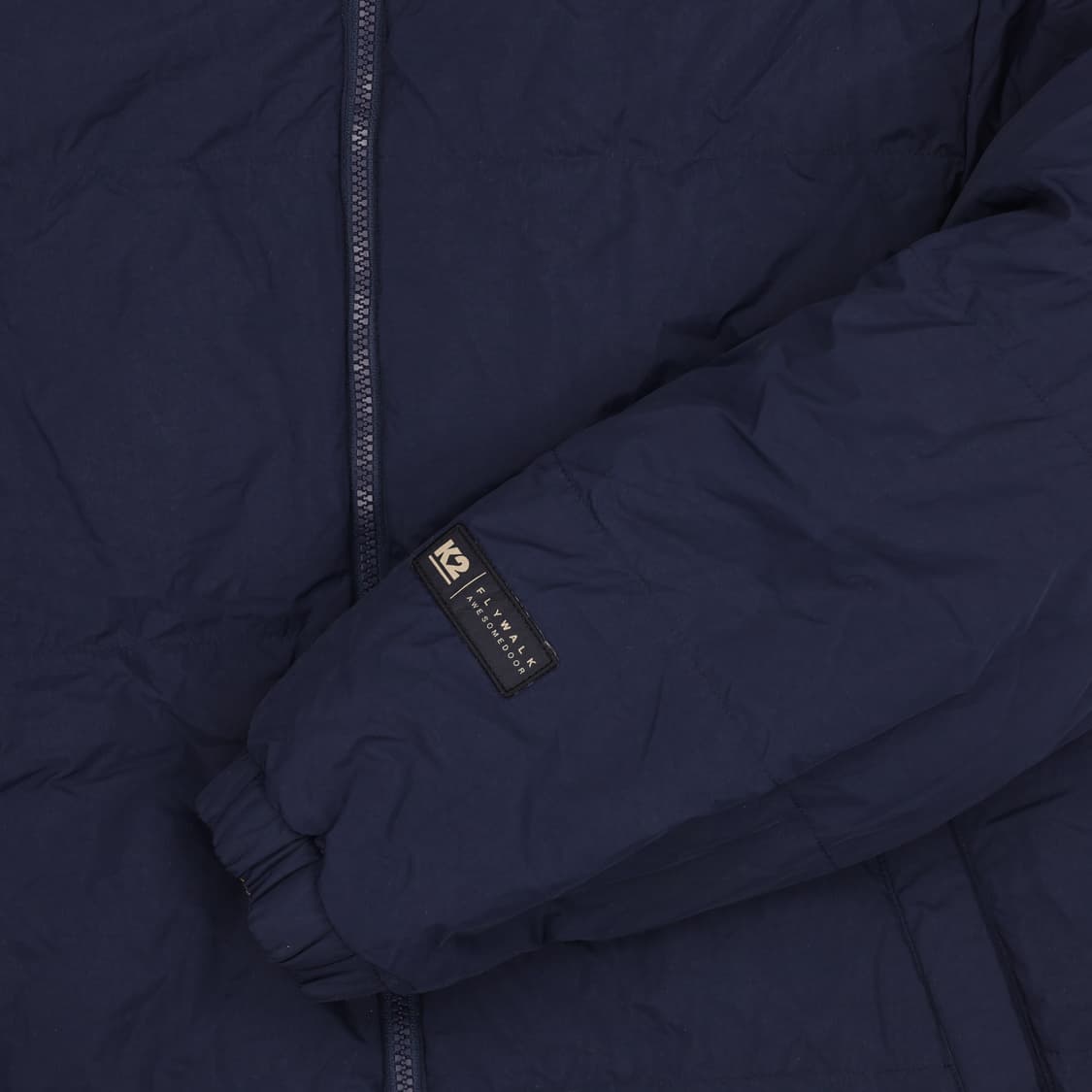 100 K2 구스다운 뽀글이 양면 패딩 N7362 상품이미지3