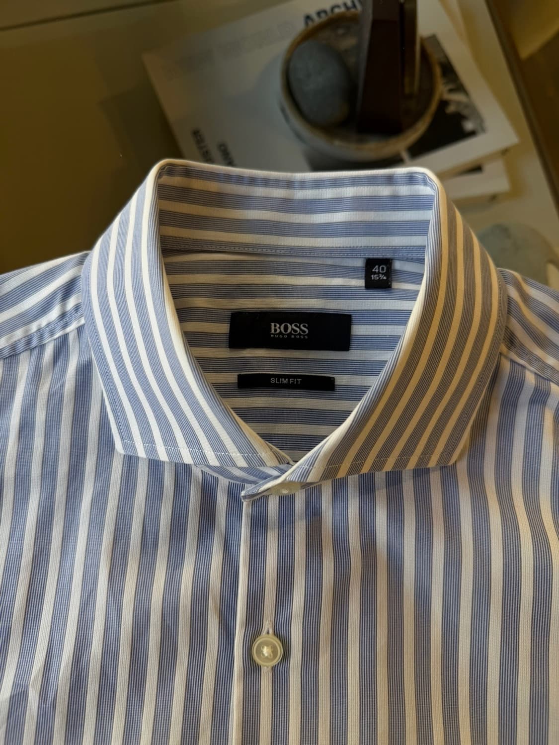 휴고보스 드레스 셔츠 100 상품이미지7