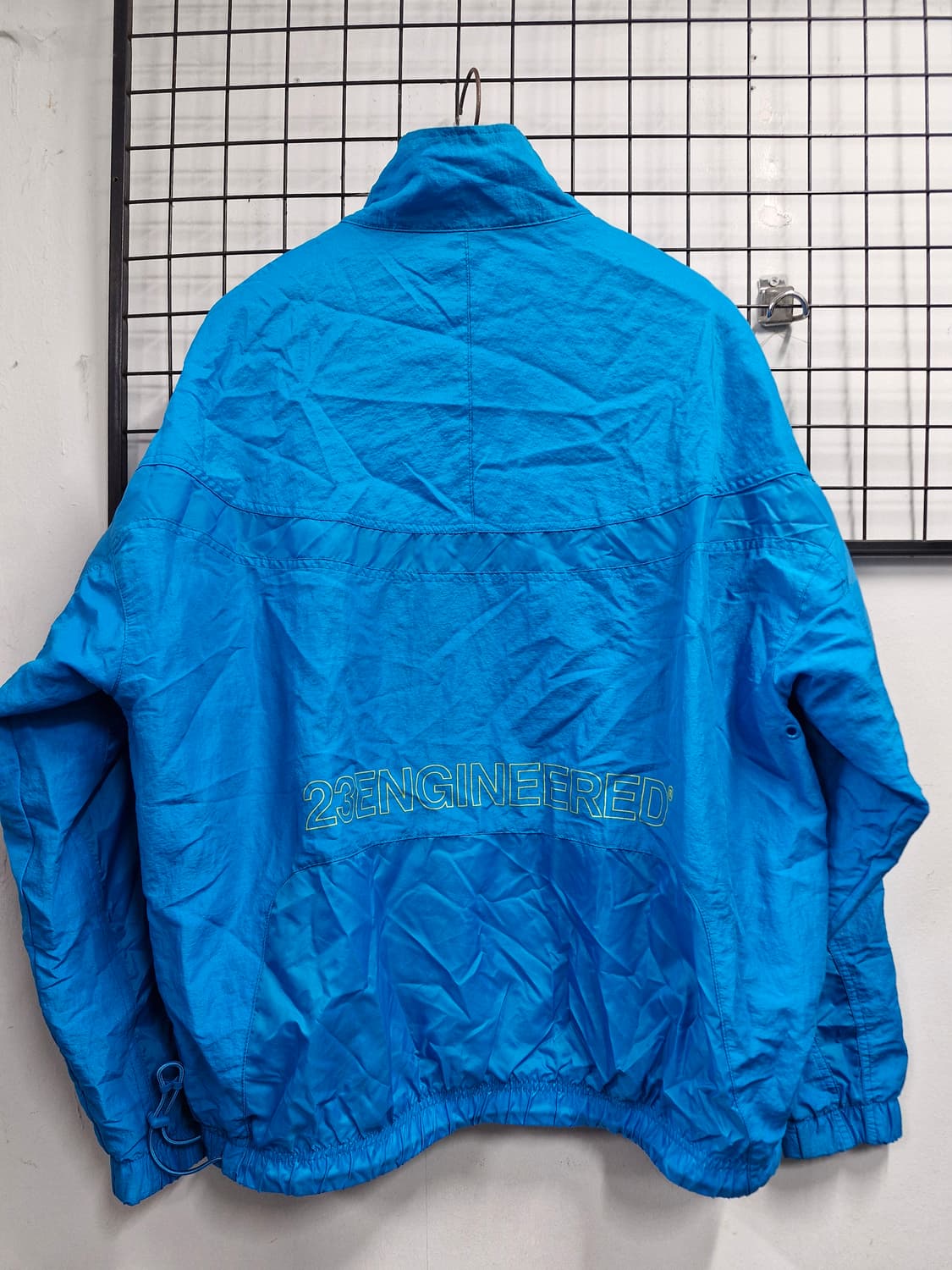 105XL 나이키 조던 23 엔지니어드 블루 바람막이 자켓. 상품이미지6