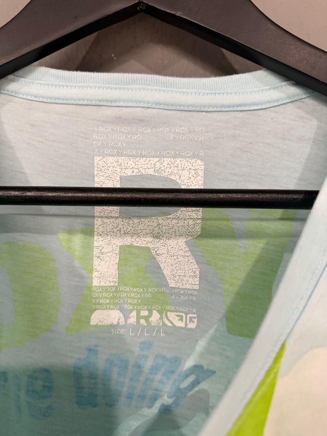 Roxy kitsch lettering detail tee  상품이미지9