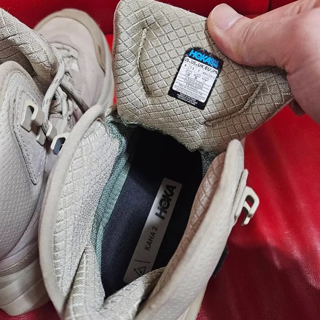 호카(HOKA) 카하2 고어텍스 비블람 부츠 255size 상품이미지8