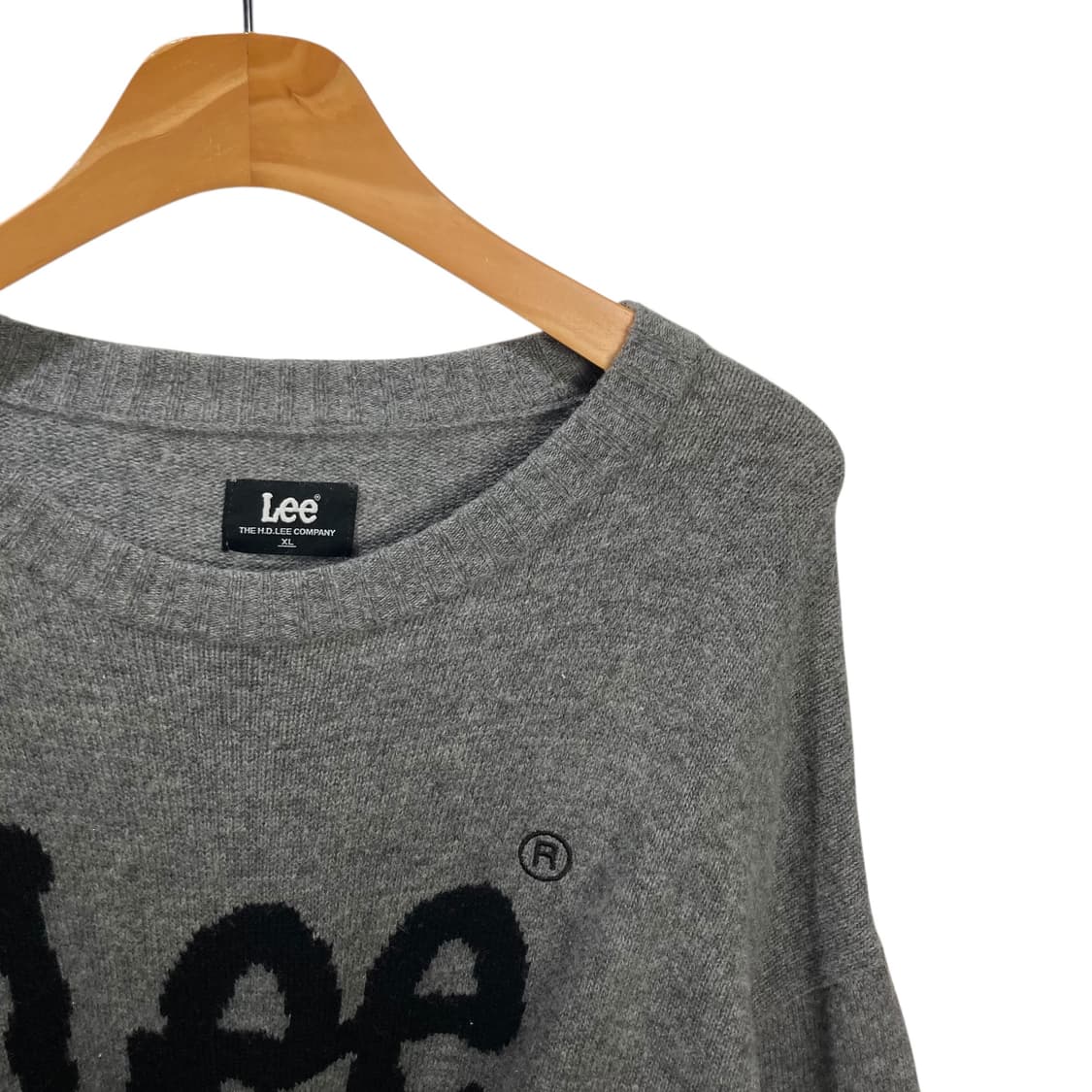 Lee 그레이 니트 상품이미지3