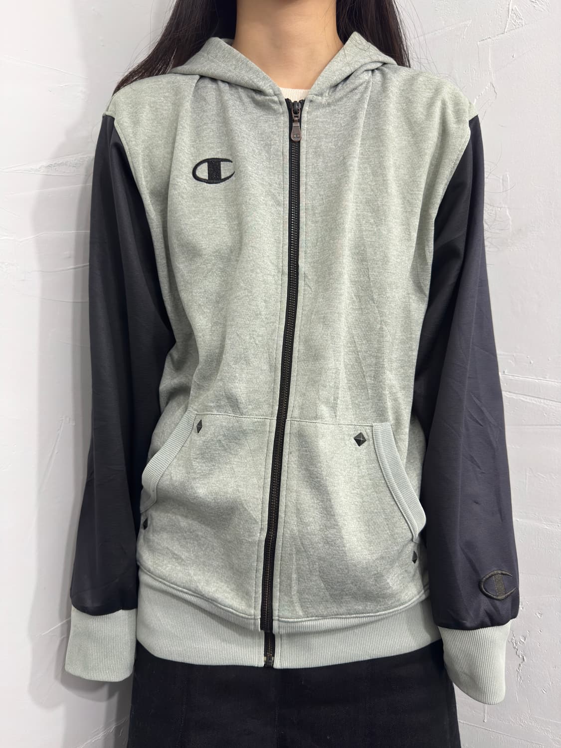 champion hood zipup 상품이미지1