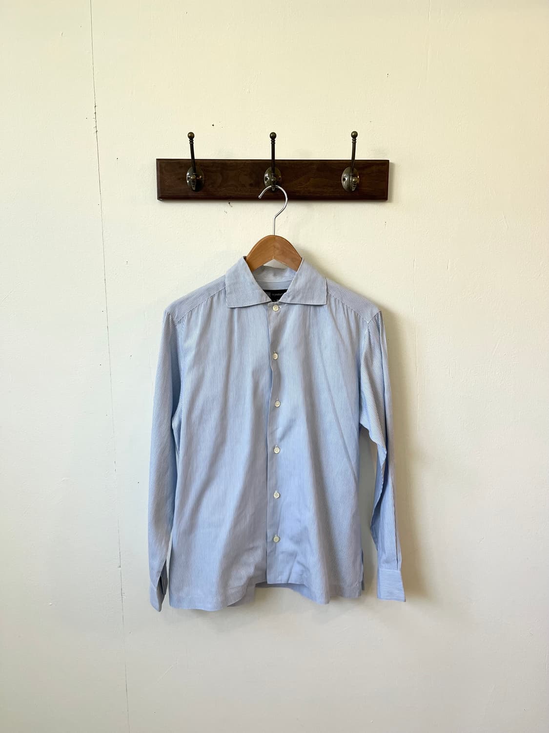 이세이미야케 im product 스카이블루 셔츠 상품이미지2