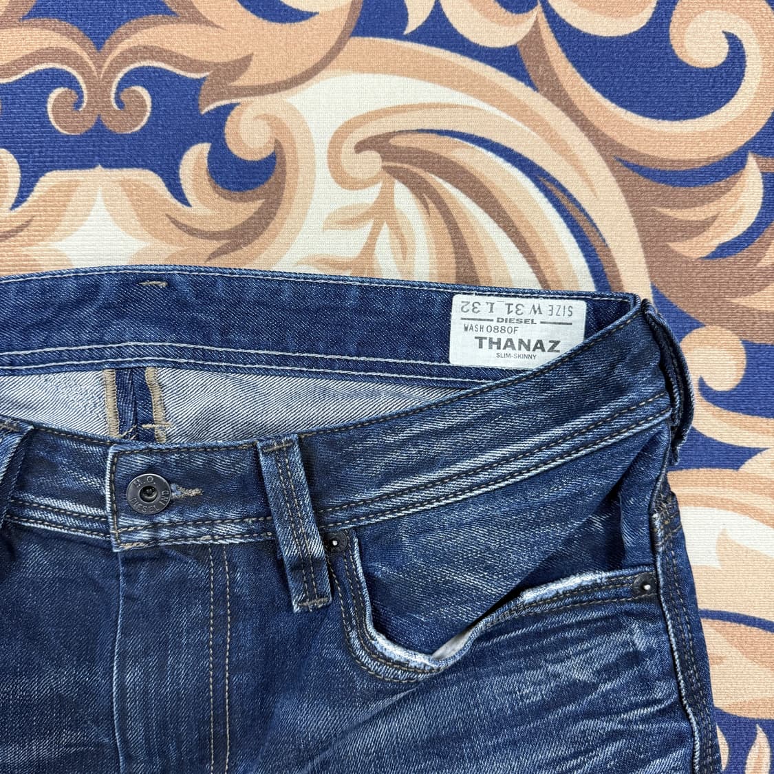(30)디젤  DIESEL THANAZ 데님팬츠 상품이미지4