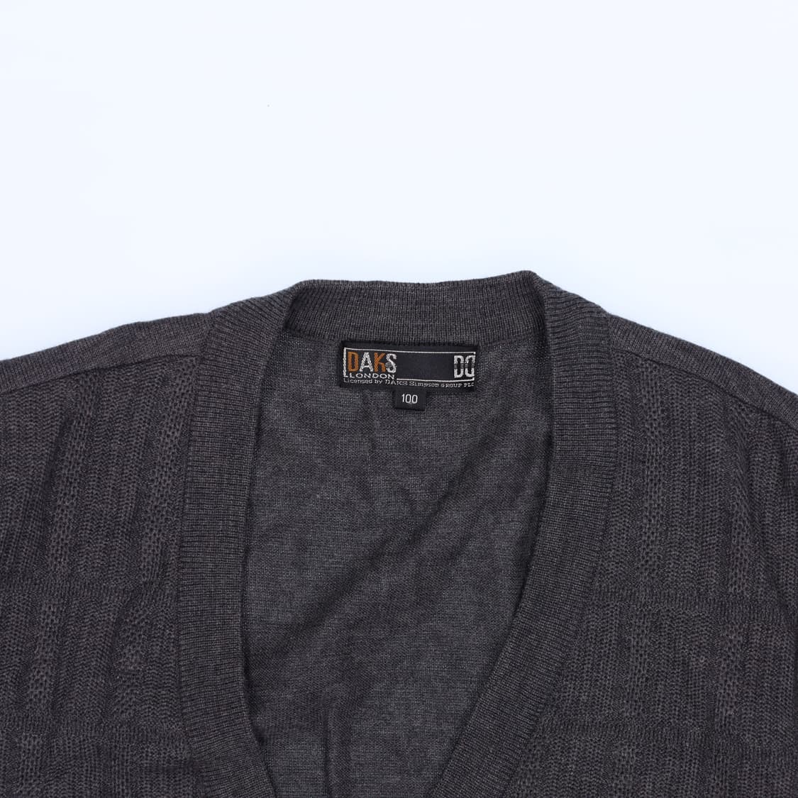 [100] 닥스 골프 울 니트 베스트 조끼 0112J 상품이미지3