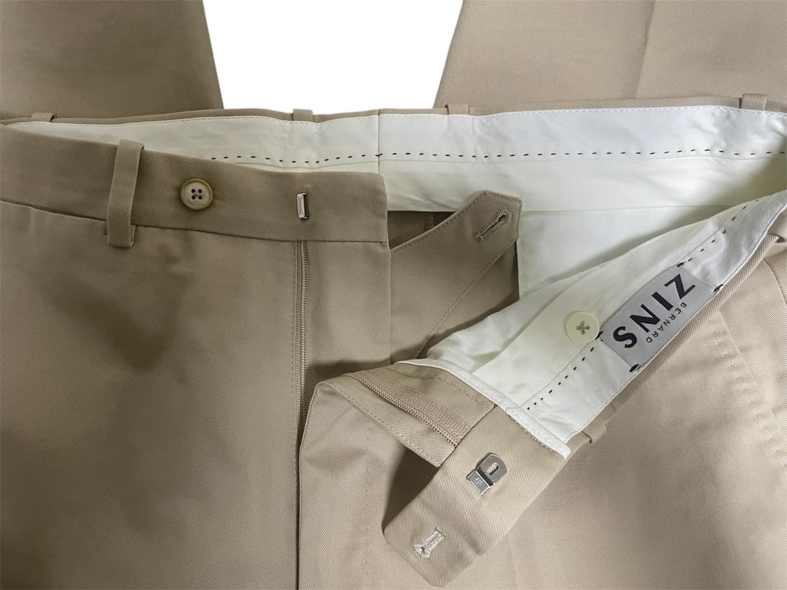 버나드장 베르나르 장스 / 코튼 베이지 팬츠 / 34 상품이미지4