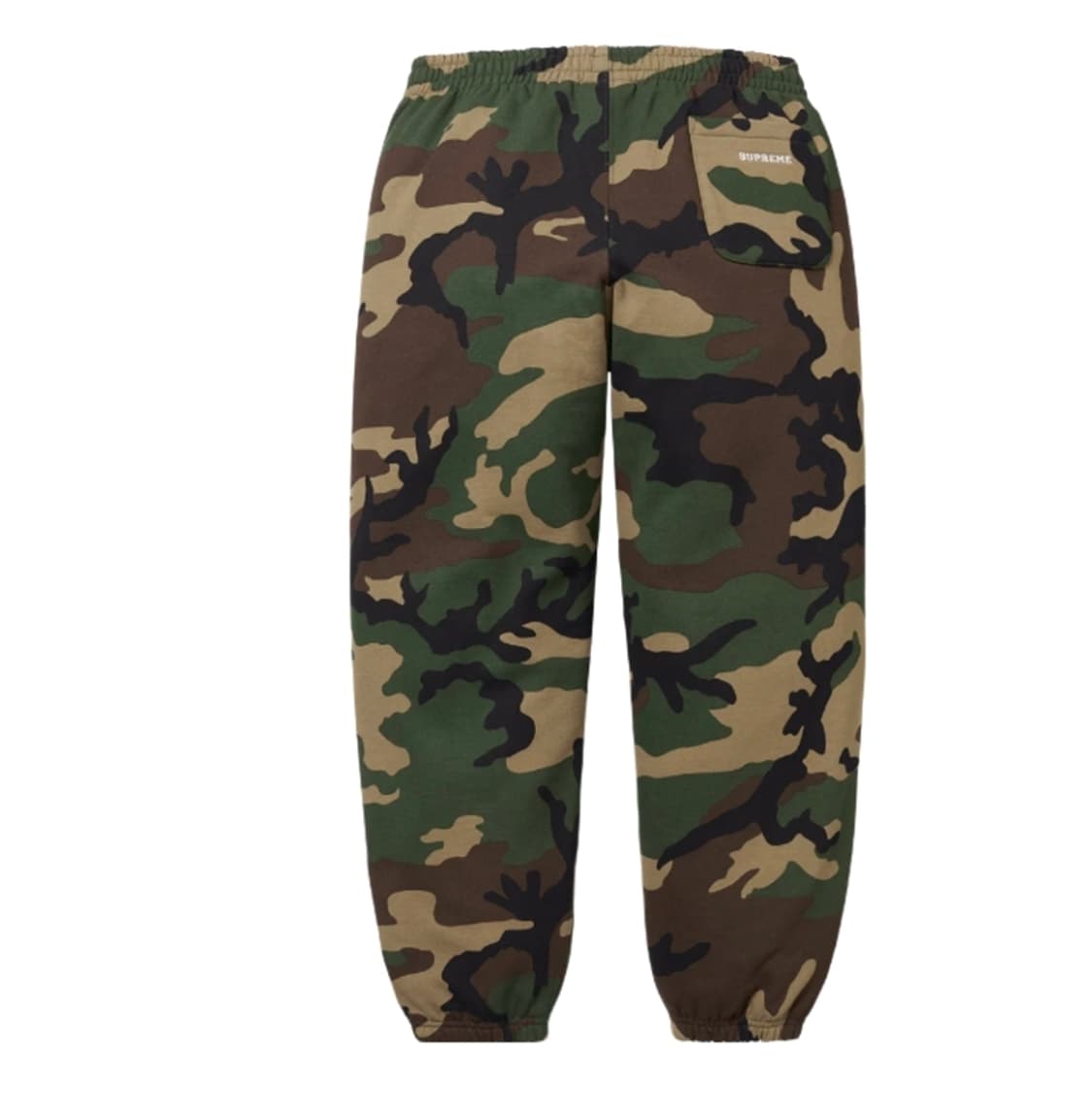 슈프림 S 로고 스웨트팬츠 우드랜드 카모 - 25FW 상품이미지2