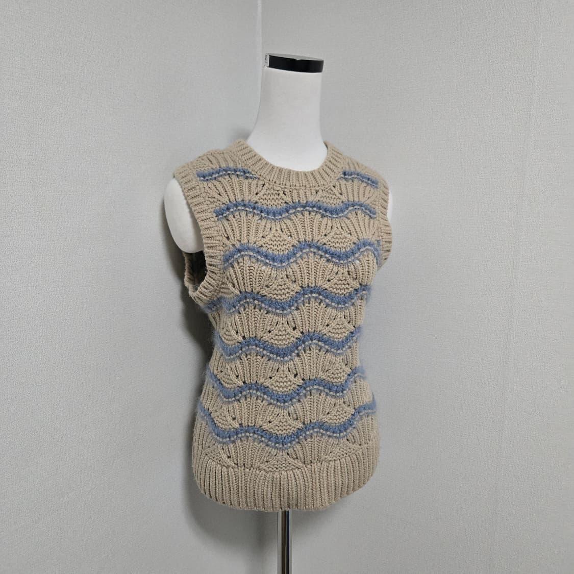 코스 모헤어 니트 베스트 /여성 조끼/여성 베스트  상품이미지7