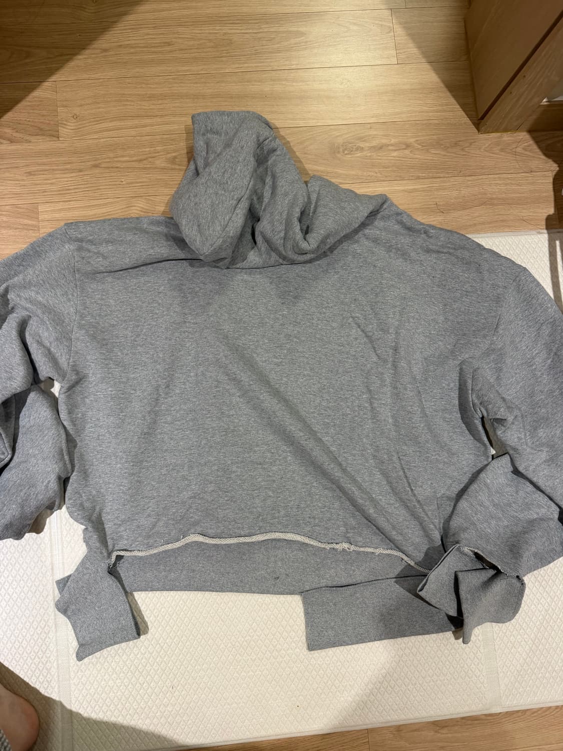 빈티지한디자인 빅사이즈 후드 상품이미지5