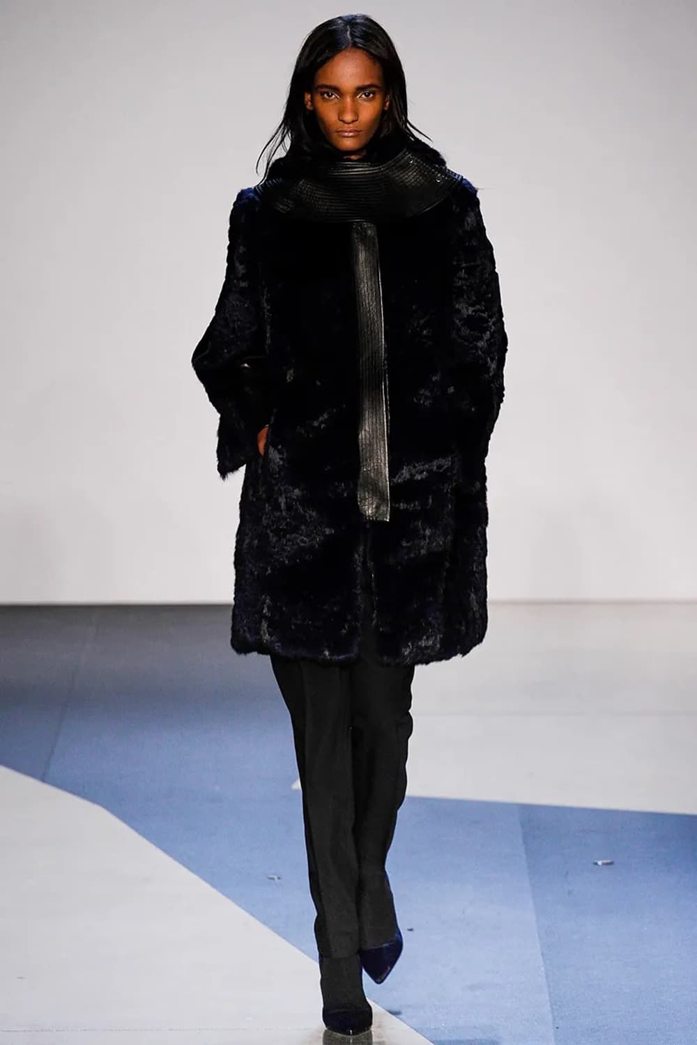 헬무트랭 13AW 램스킨 레빗 퍼 코트 상품이미지5