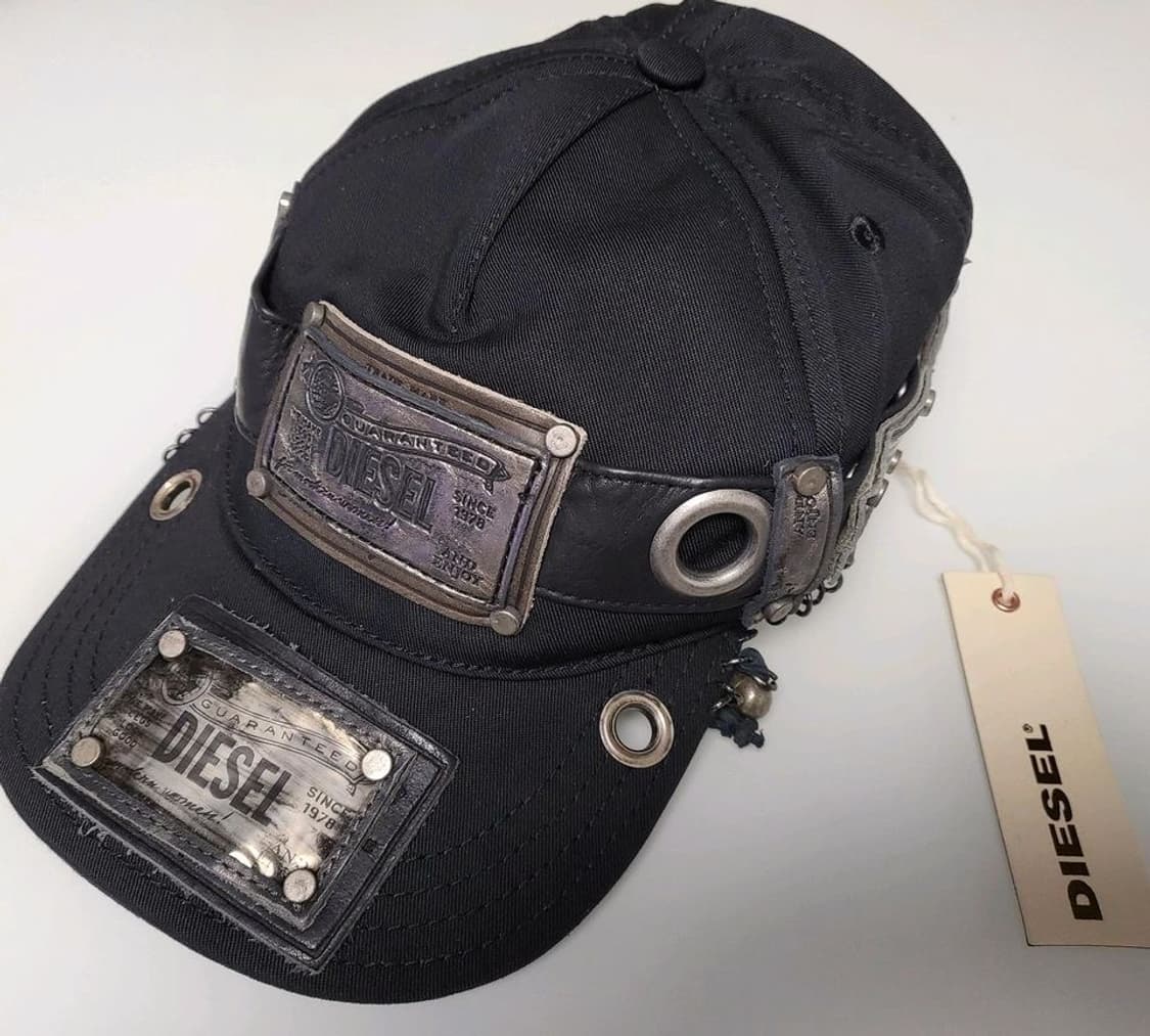 디젤 밀리터리 디스토피아 빈티지 캡 갸루 릭오웬스 혜인서 상품이미지1