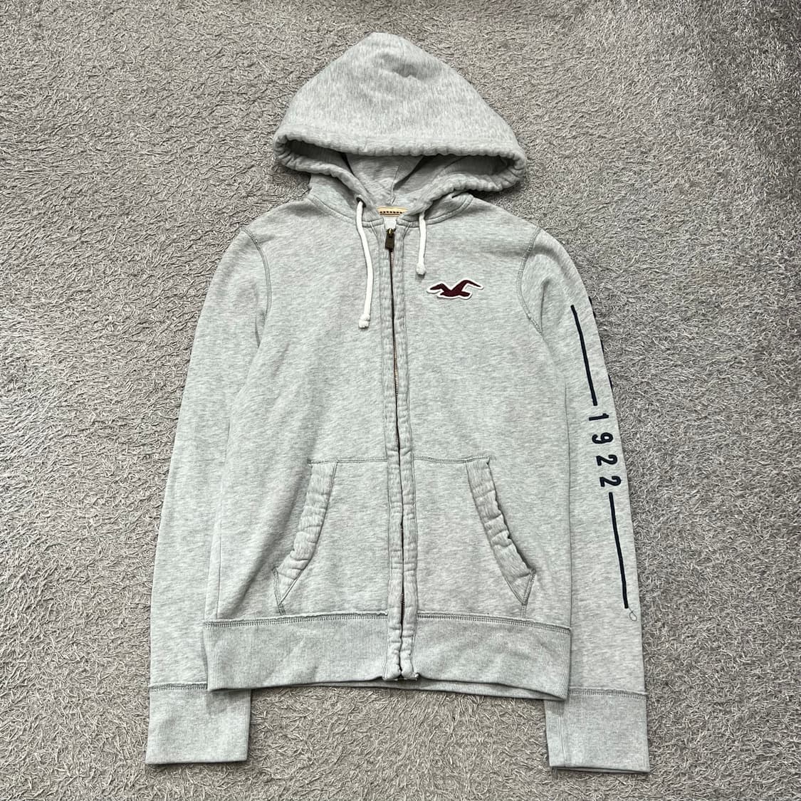 [90-95] 홀리스터 후드집업 상품이미지3