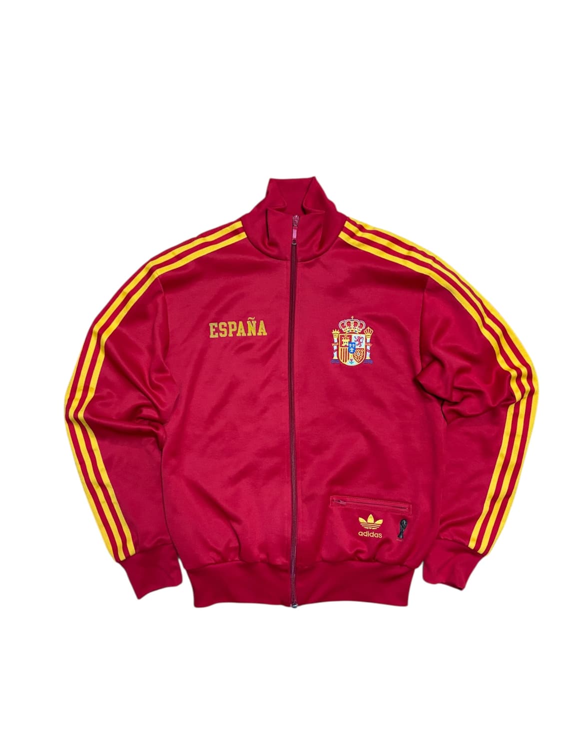 아디다스 레어 스페인 국가대표팀 져지 트랙탑 상품이미지2