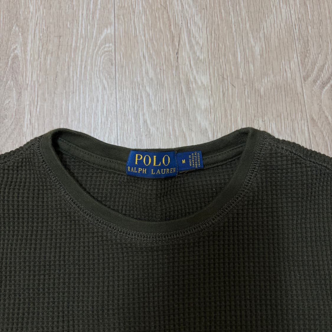 폴로 랄프로렌 여성 와플 니트 M/95  상품이미지5