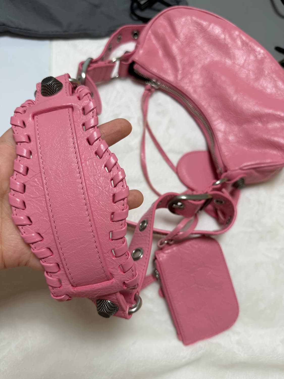 Balenciaga 발렌시아가 르카골 xs 핑크 상품이미지6