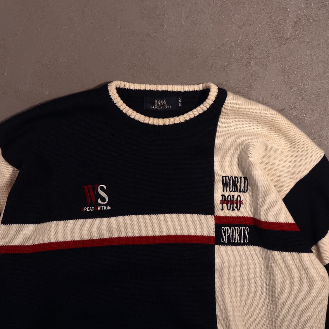 90s USA 아크릴 스웨터 상품이미지2