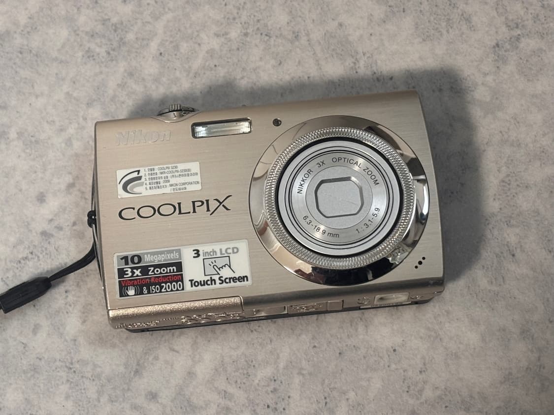 쿨픽스 디카 상품이미지1