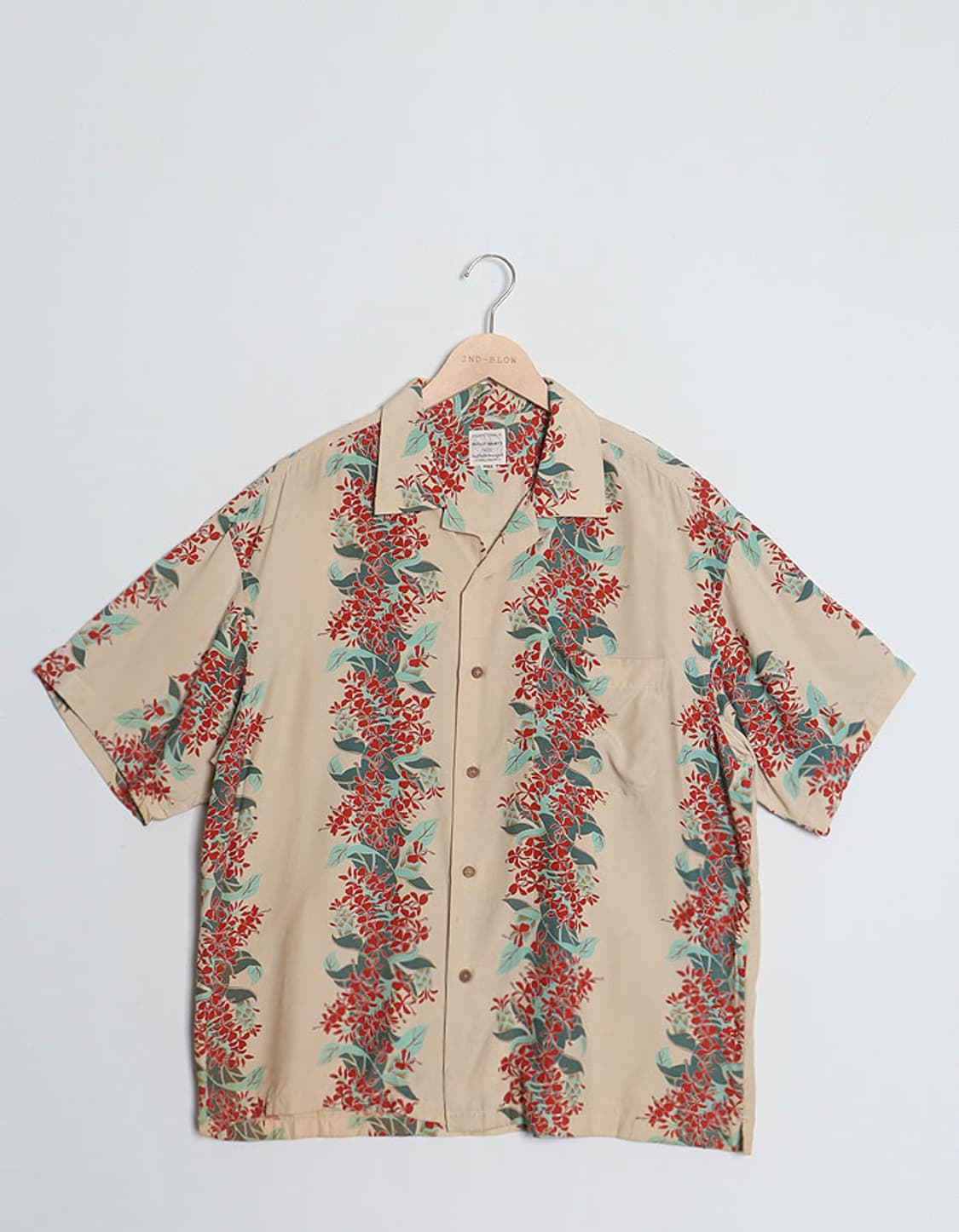 BULLIT SHIRTS Rayon Aloha Shirts 상품이미지1