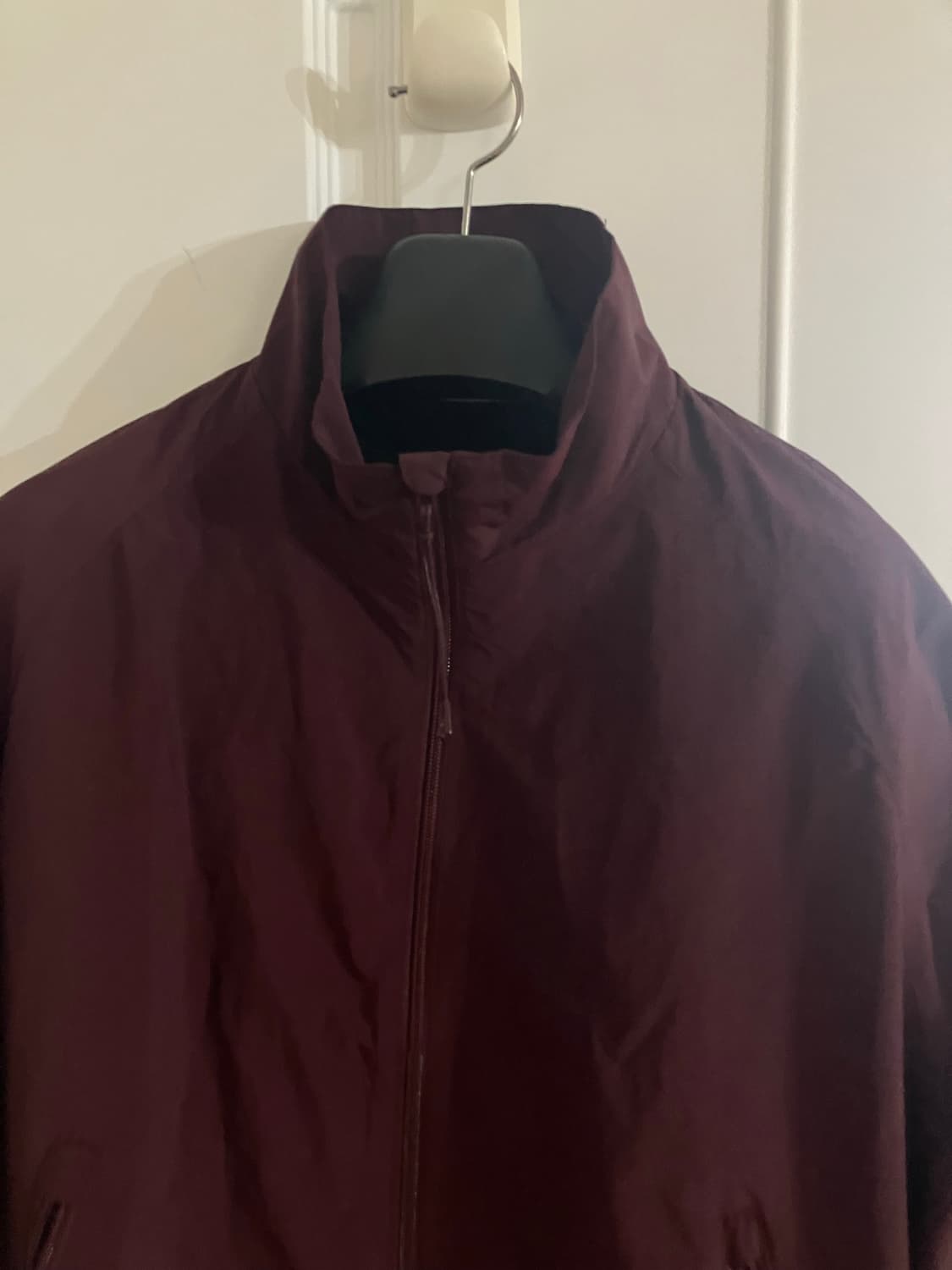 토마스모어 나일론 바람막이 와인 MEDIUM 상품이미지2