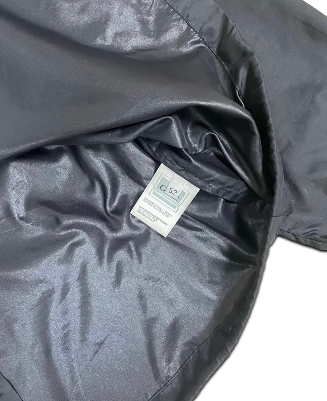 Helmut lang 헬무트랭 아카이브 1997 래인 코치 자켓 (샘플) 상품이미지3