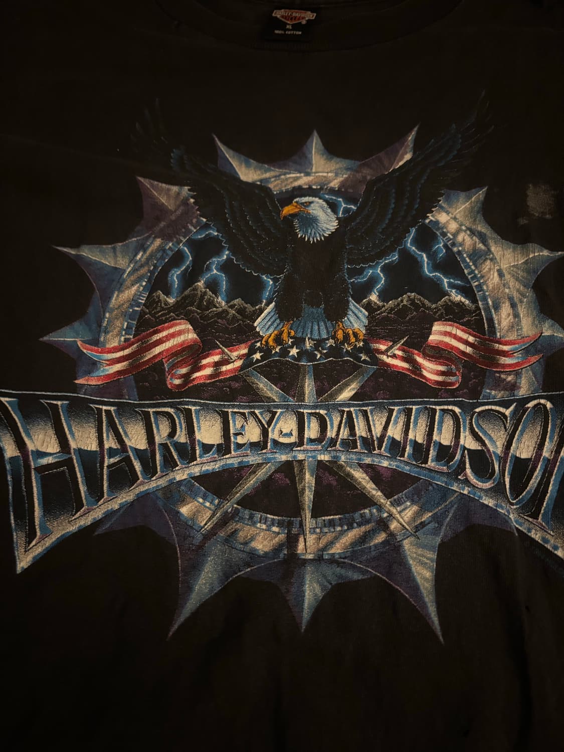 90s 할리데이비슨 반팔티 상품이미지6
