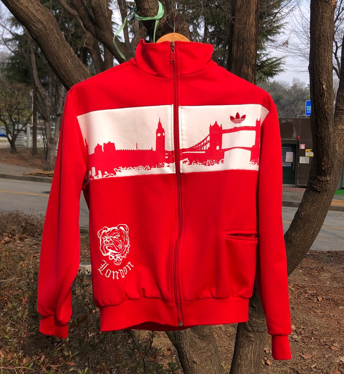 Adidas 'London City' Vintage Track Top 상품이미지1