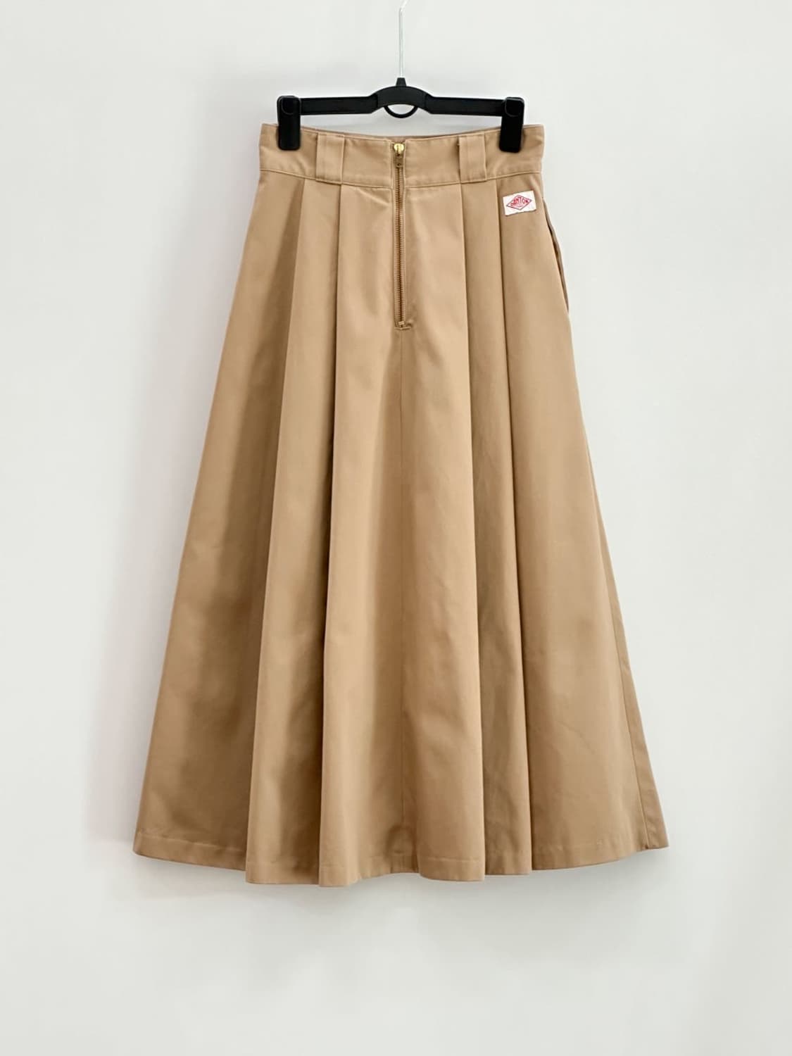 danton / 단톤 플리츠 스커트 딥베이지 상품이미지5