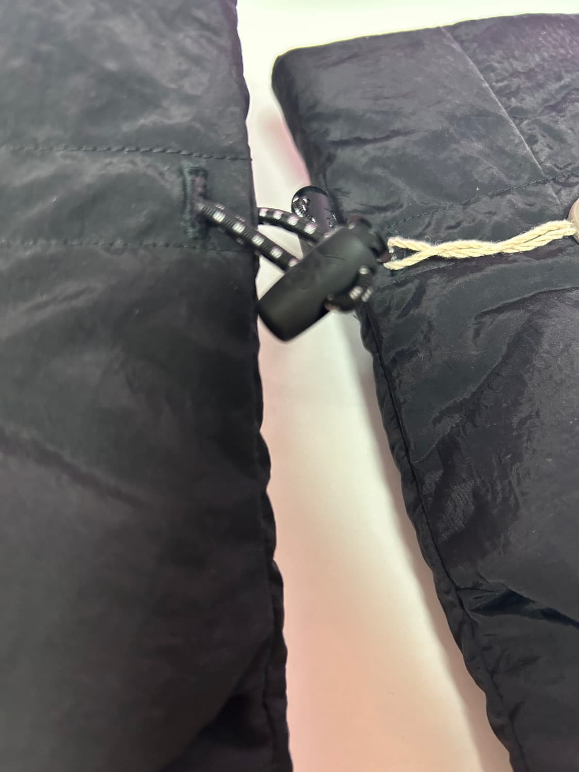 Y-3 블랙 패딩 벙어리 장갑 상품이미지2