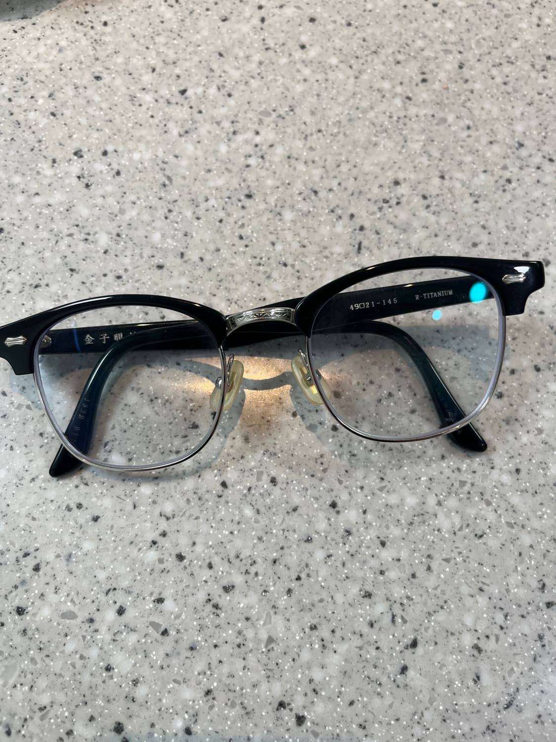 금자안경 kv116 블랙 상품이미지1