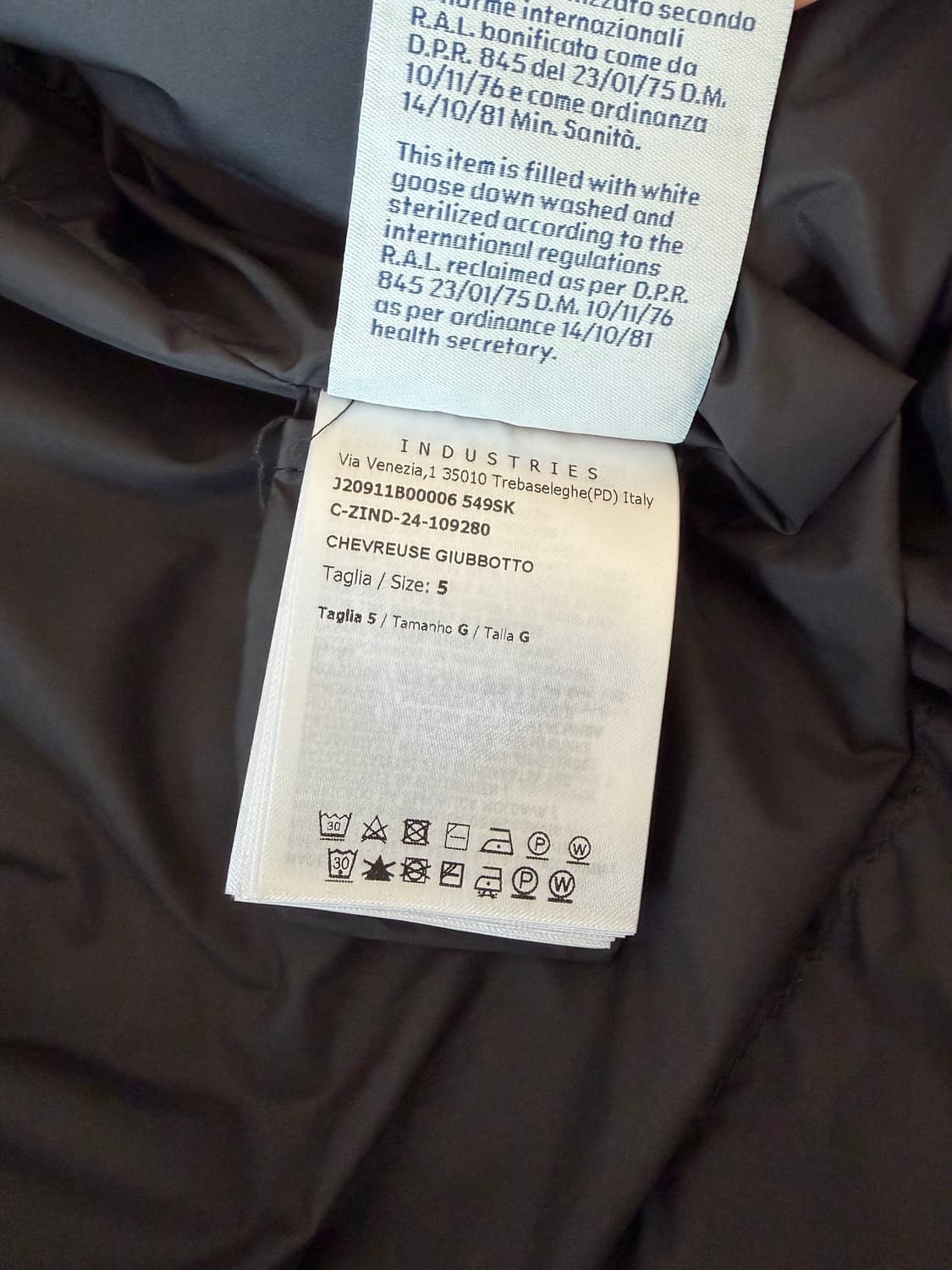 MONCLER 몽클레어 CHEVREUSE 슈브르즈 패딩 점퍼 상품이미지6