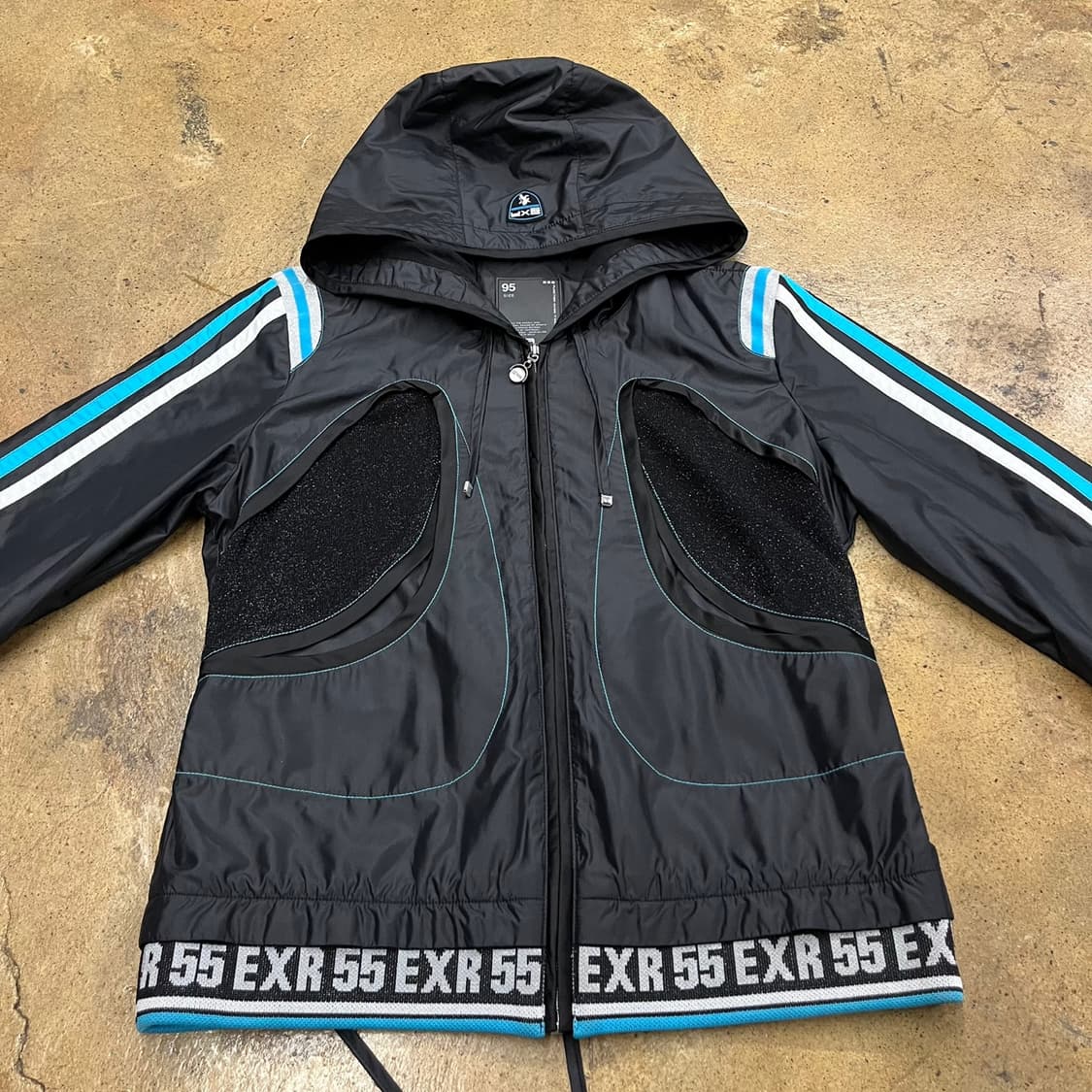 [ 정품/95 ] EXR 55 바람막이 자켓 b14 상품이미지3