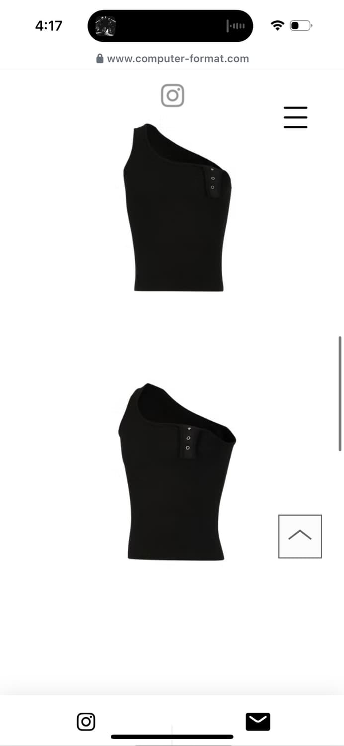 XL) CF Stud Tank Top 스터드 탱크탑 나시 상품이미지5