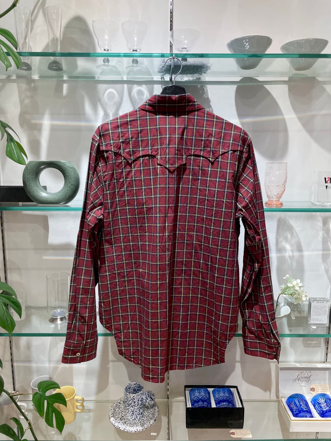 TOGA TOO plaid western shirt 상품이미지2