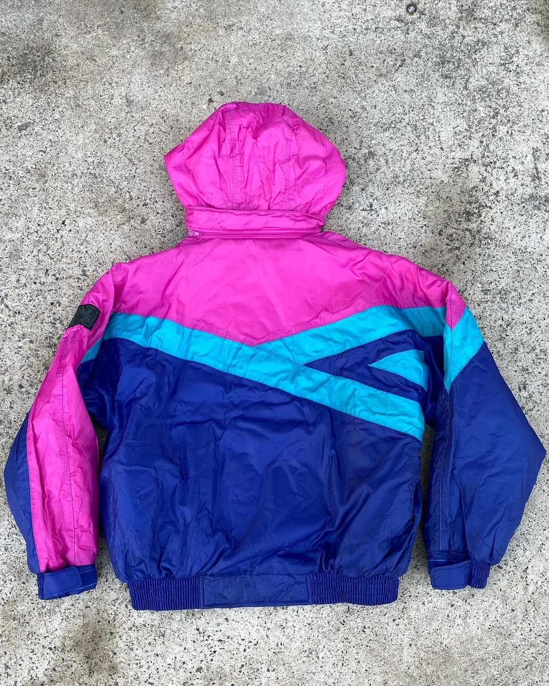 80s Gett Fishing jacket 상품이미지6