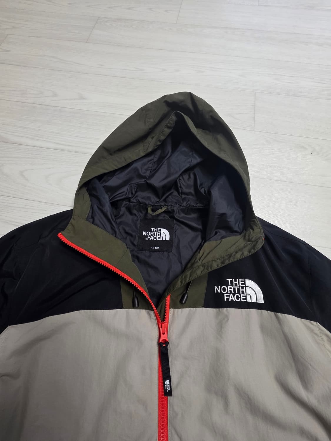 노스페이스 아노락 L(100)사이즈 상품이미지4
