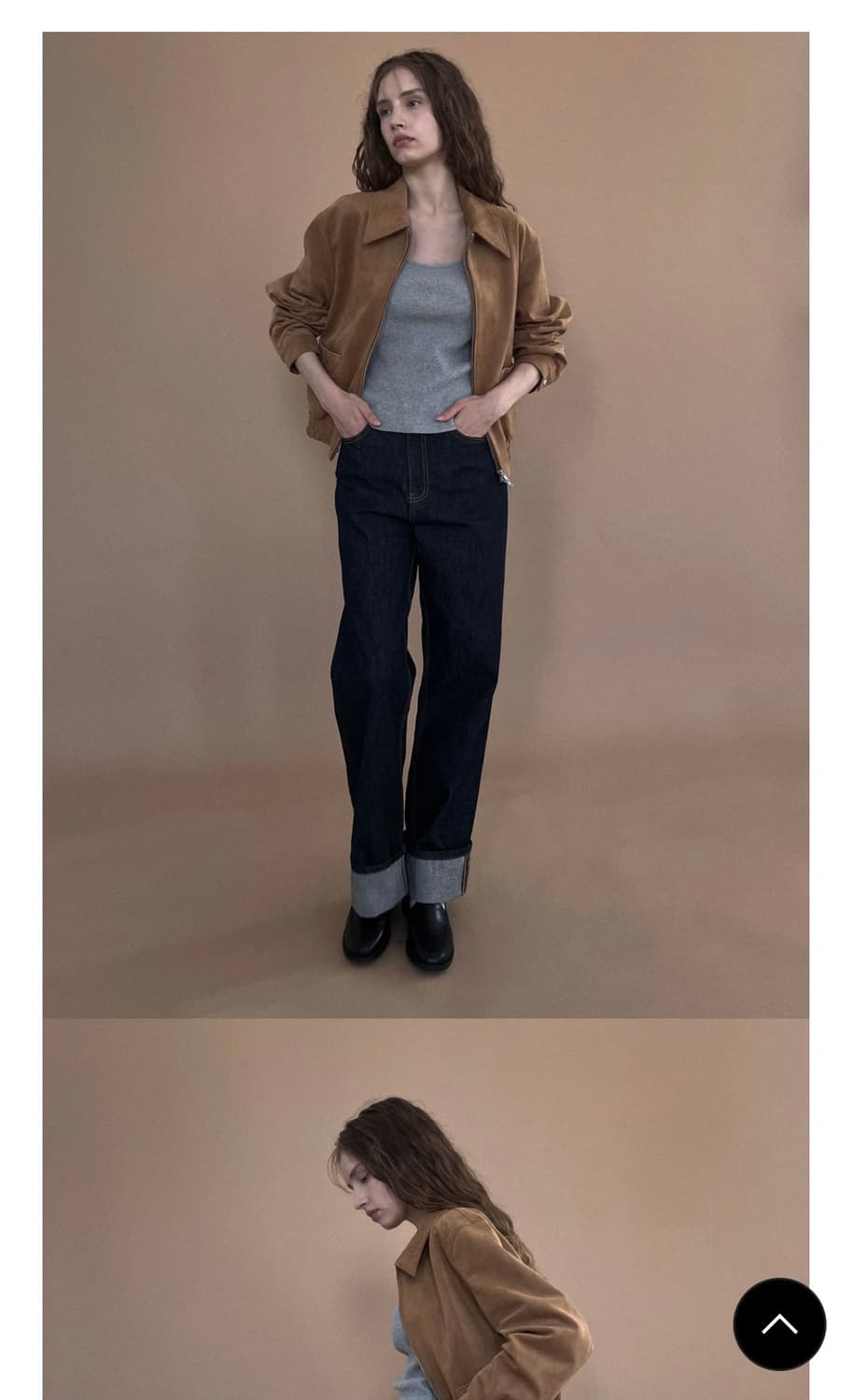 스튜디오솔트 스웨이드쟈켓 상품이미지2