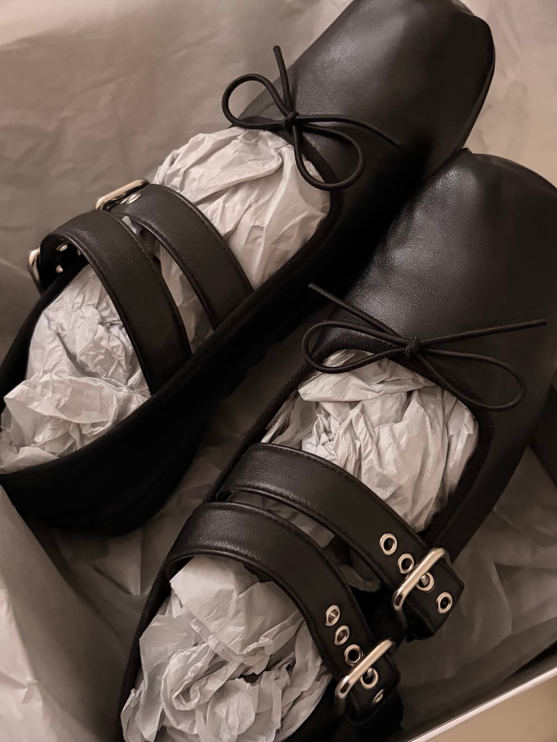 오픈와이와이 버클발레플랫 37 상품이미지2