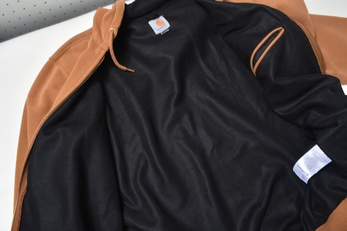 칼하트 써멀 후드 집업 자켓 M 상품이미지7