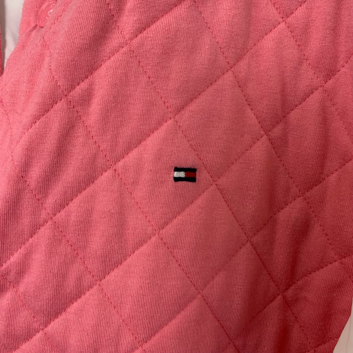 타미힐피거 퀼팅 리버시블 봄버 자켓 상품이미지5