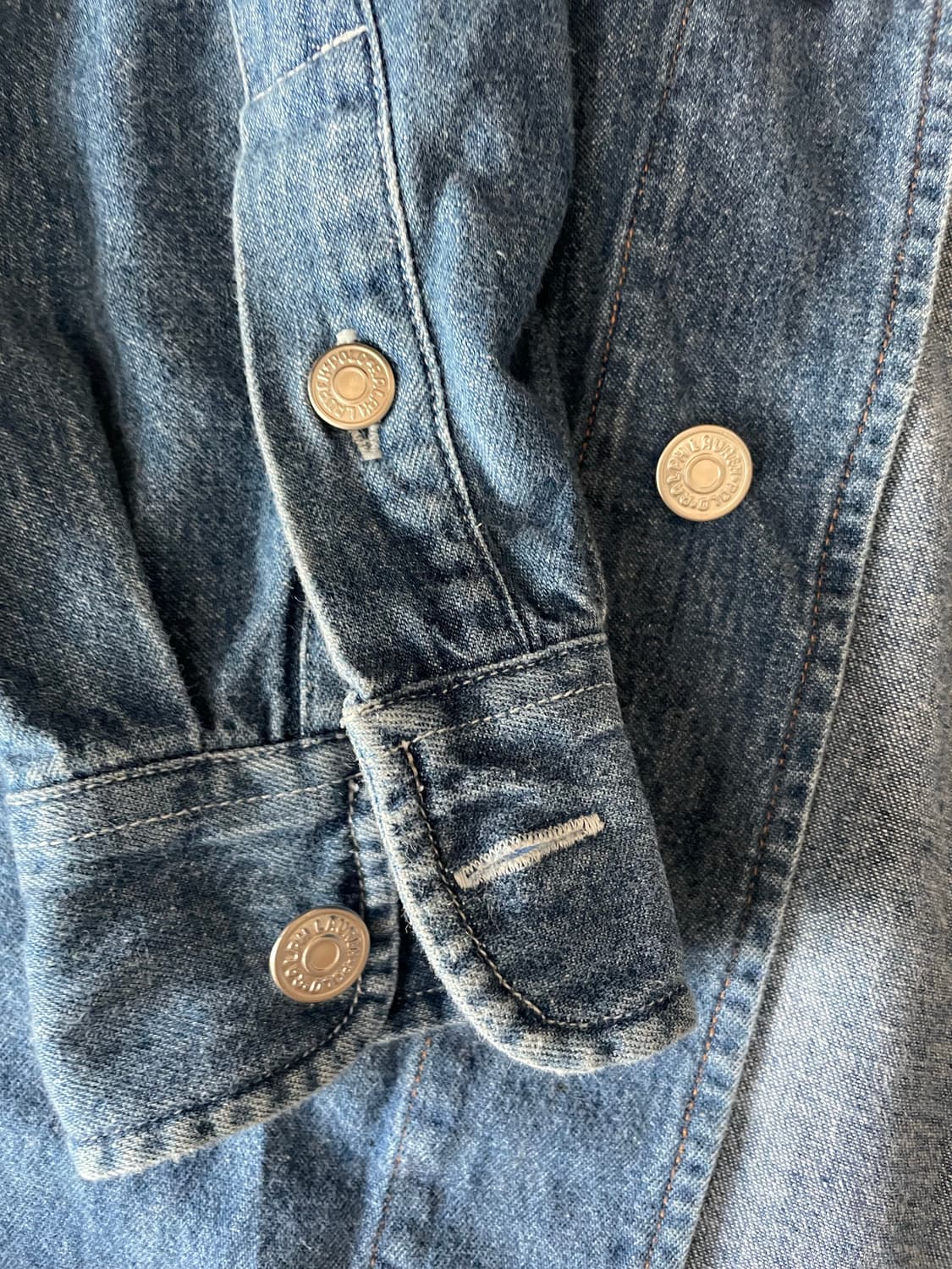 폴로 랄프로렌 컨트리 데님 셔츠쟈켓 상품이미지8