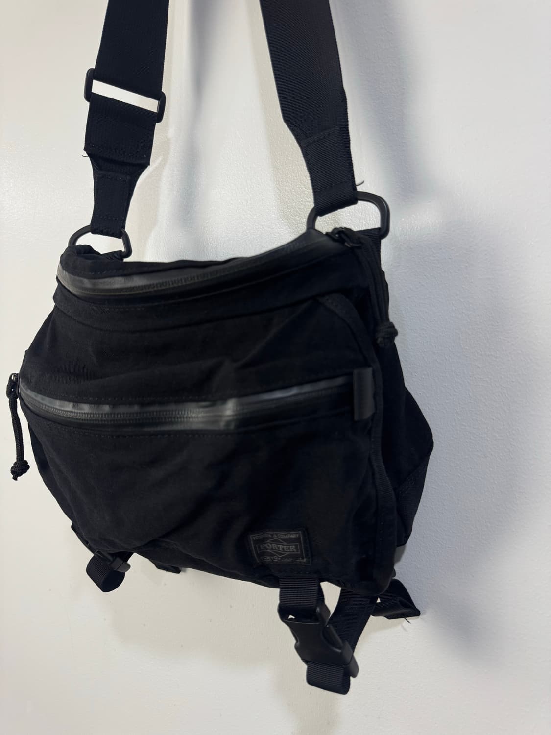 요시다포터 클랭커즈 숄더백S 사이즈. 상품이미지2